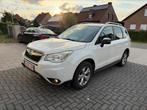 Subaru Forester diesel 4x4 EURO 6 automaat FULL OPTION, Auto's, Automaat, 1998 cc, 4 cilinders, Wit