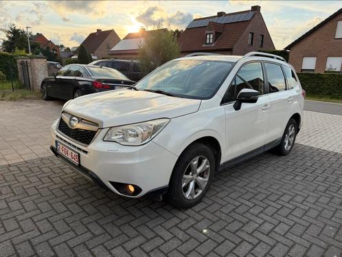 Subaru Forester diesel 4x4 EURO 6 automaat FULL OPTION, Auto's, Subaru, Particulier, Forester, 4x4, Diesel, Euro 6, SUV of Terreinwagen