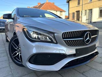 MERCEDES CLA 180D AUTOMATISCH AMG-PAKKET/GPS-XENON/GARANTIE beschikbaar voor biedingen