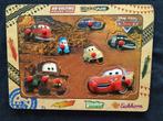 Inlegpuzzel Cars 30 x 21 cm, Ophalen, Zo goed als nieuw, Van hout