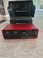 Scarlett solo 4th génération, Ophalen, Nieuw, Overige merken