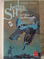 Livre ''Le chien des Baskerville'', Comme neuf, Adaptation télévisée, Arthur Conan Doyle, Enlèvement