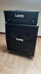 laney versterker + amp head LX 120W, Muziek en Instrumenten, Versterkers | Bas en Gitaar, Ophalen, Zo goed als nieuw, Gitaar, 100 watt of meer