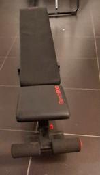 Bankje, Sport en Fitness, Fitnessmaterialen, Ophalen, Zo goed als nieuw
