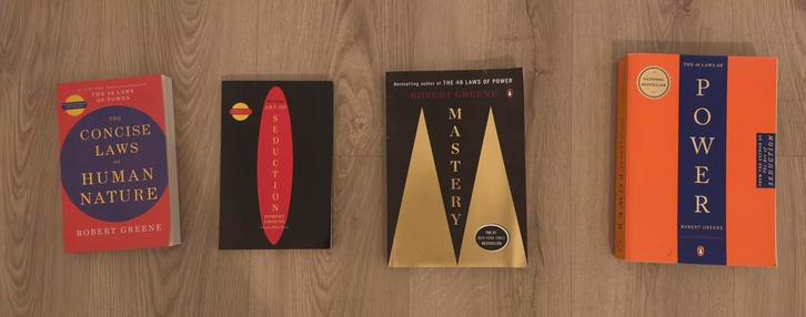 Robert Greene - 4 boeken, Livres, Littérature, Enlèvement