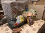 Hamster kooi en toebehoren te koop, Dieren en Toebehoren, Ophalen