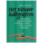Het nieuwe kalligraferen Julius de Goede 128 blz, Boeken, Ophalen of Verzenden, Zo goed als nieuw