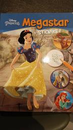 Disney princessen kleur- en stickerboek, Ophalen