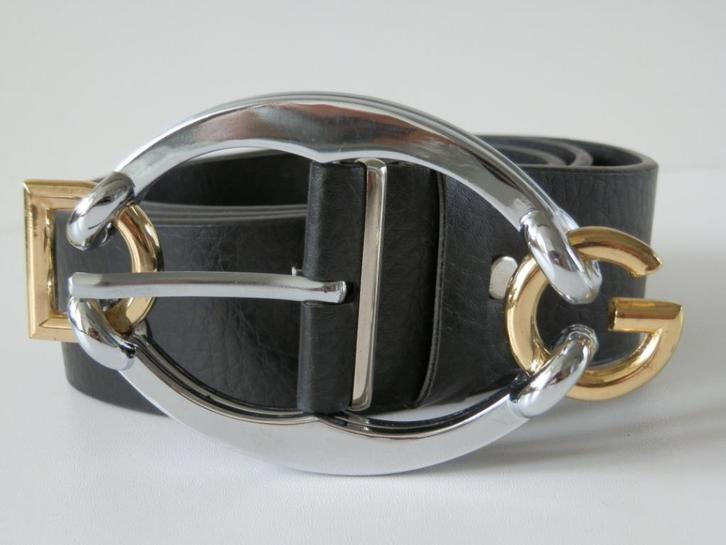 D&G riem., Kleding | Dames, Riemen en Ceinturen, Zo goed als nieuw, 100 cm of meer, 3 tot 5 cm, Overige kleuren, Echt leder, Ophalen of Verzenden