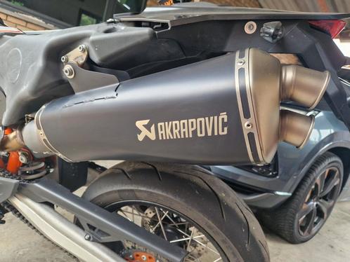 Akrapovic uitlaat ktm 690 smc R als nieuw, Motos, Tuning & Styling, Enlèvement ou Envoi