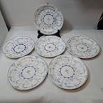 Assiettes plates copenhague, Ophalen of Verzenden, Zo goed als nieuw