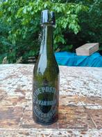Oude bierfles brouwerij De Posthoorn Borgerhout Antwerpen, Ophalen of Verzenden, Gebruikt