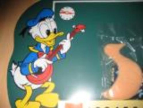 Krijtbordje met Walt Disney figuren, Verzamelen, Disney, Nieuw, Overige typen, Donald Duck, Ophalen of Verzenden
