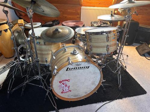 Ludwig Butcher Block 13/16/22 uit ‘69, Muziek en Instrumenten, Drumstellen en Slagwerk, Ludwig, Ophalen of Verzenden