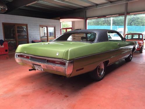 Plymouth Sport Fury 1970 — Restauratieproject, Auto's, Oldtimers, Particulier, Plymouth, Benzine, Coupé, 2 deurs, Automaat, Groen