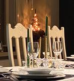 Tafel en 8 stoelen., Ophalen