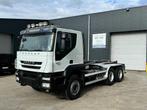 Iveco TRAKKER 450evv 6x4 HAAKSYSTEEM 3.50WB BJ2013, Autos, Euro 5, Achat, Entreprise, Iveco