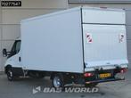 Iveco Daily 35C16 Bakwagen Laadklep Dubbellucht Airco Cruise, Auto's, Stof, Gebruikt, Euro 6, Iveco