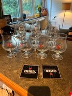 Bierglazen en onderzetters, Verzamelen, Glas en Drinkglazen, Ophalen