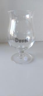 Duvelglas zwarte letters, Enlèvement ou Envoi, Comme neuf, Verre ou Verres, Duvel