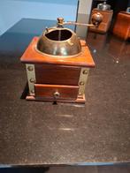 Oude koffiemolen, Ophalen