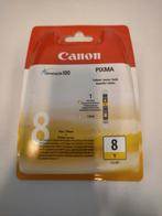 Cartouche Canon CLI-8Y, Cartridge, Canon, Enlèvement, Neuf