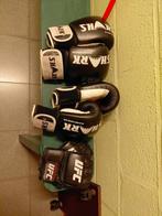 bokshandschoenen, Ophalen of Verzenden, Zo goed als nieuw, Bokshandschoenen