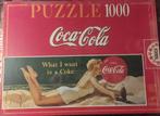 Coca-Cola puzzel van 1000 stukjes, Verzamelen, Ophalen of Verzenden, Nieuw