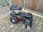 Veegmachine Limpar 72 Honda motor, Ophalen, Zo goed als nieuw, Bezem, Limpar / Honda