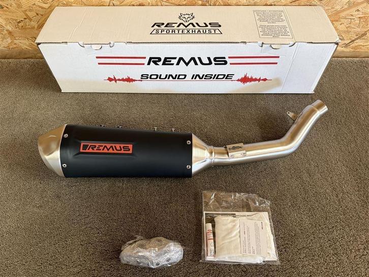 Remus uitlaat 250 350 EXC-F FE250 FE350 FE EC250F EC350F 24>, Motoren, Onderdelen | Overige, Nieuw, Ophalen of Verzenden