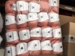 20 bollen oranje wol  50 gram per bolletje, Ophalen of Verzenden, Nieuw, Breien of Haken, Wol of Garen