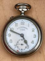 Roskopf F.E. 1906, Handtassen en Accessoires, Horloges | Antiek, Overige merken, Zakhorloge, Staal, 1900 tot 1930