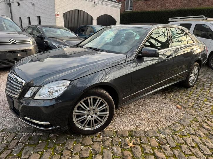 Mercedes E200 -2012*67000KM*Navi*GARANTIE!, Autos, Mercedes-Benz, Entreprise, Achat, Classe E, ABS, Régulateur de distance, Airbags