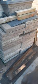 Beton tegels ongeveer 50st, Tuin en Terras, Ophalen, Gebruikt