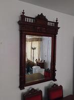 Spiegel (Mechelse antiek), Antiek en Kunst, Ophalen, Rechthoekig, 50 tot 100 cm, 100 tot 150 cm