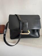 Handtas Delvaux met stofzak, Ophalen of Verzenden, Zwart, Handtas