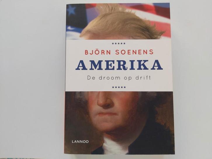 Björn Soenens - Amerika, Boeken, Geschiedenis | Wereld, Zo goed als nieuw, Ophalen of Verzenden