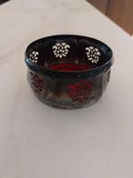 Oud schaaltje voor wijnfles, Ophalen of Verzenden