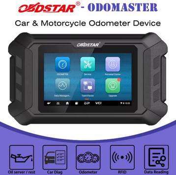OBD star Odomaster clustercalibratie cluster herstel beschikbaar voor biedingen
