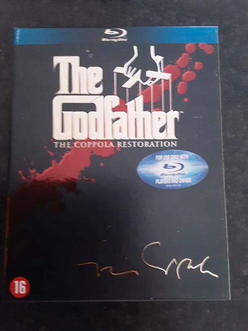 The Godfather The Coppola Restoration blu ray NL, Cd's en Dvd's, Blu-ray, Zo goed als nieuw, Klassiekers, Ophalen of Verzenden