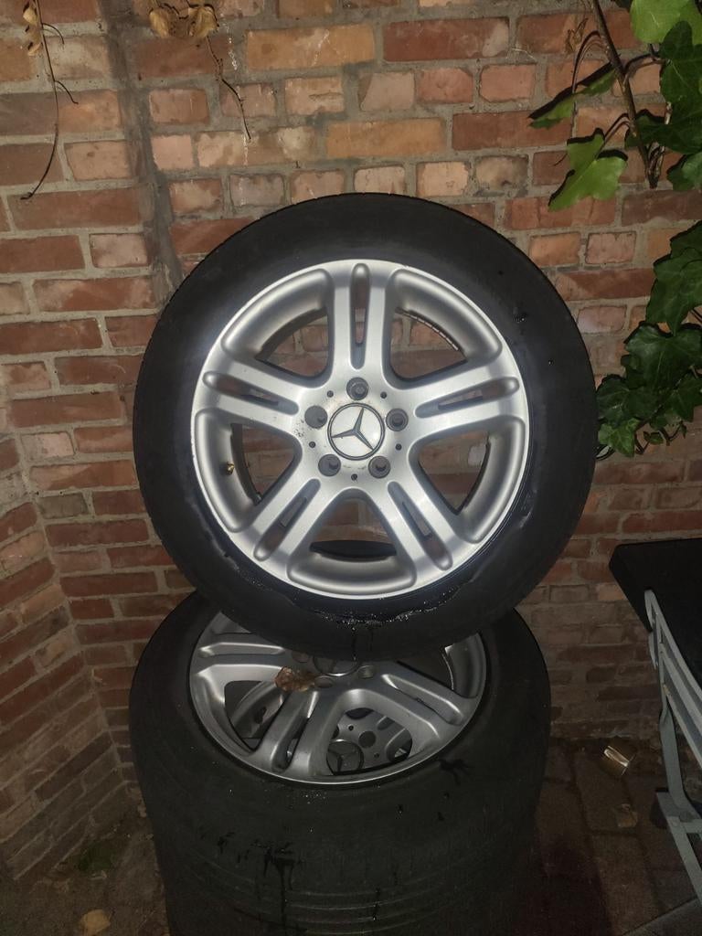 Mercedes velgen 205-16-55, Auto-onderdelen, Banden en Velgen, Ophalen, Zomerbanden, Velg(en)
