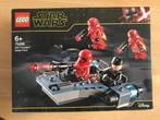 Lego 75266 Sith troopers Battle pack star wars, Ophalen of Verzenden, Nieuw, Complete set, Lego