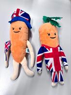 2X Engelse Aldi Kevin The Carrot In a Kilt Wortel XL Knuffel, Verzamelen, Ophalen of Verzenden, Nieuw