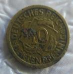 Monnaie munten allemagne 10 renten pfennig 1924 D, Timbres & Monnaies, Monnaies | Europe | Monnaies euro, Enlèvement ou Envoi
