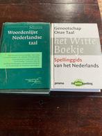 Het witte boekje en groene boekje, Ophalen of Verzenden, Zo goed als nieuw