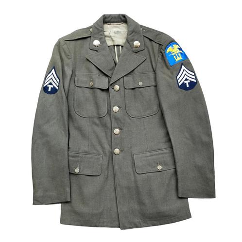 WWII US Class A Jacket Engineer Special Brigade, Verzamelen, Militaria | Tweede Wereldoorlog, Ophalen of Verzenden
