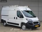 Peugeot Boxer 120pk L2H2 Airco Cruise Imperiaal Parkeersenso, Auto's, Stof, Gebruikt, Euro 6, 4 cilinders