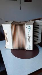 Accordeon amico., Muziek en Instrumenten, Ophalen