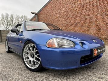 Honda Crx delsol 1.6i Vti-e"OLDTIMER"145 000km/oh-boek/160pk beschikbaar voor biedingen