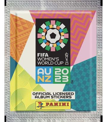 Panini Women World Cup 2023 Stickers